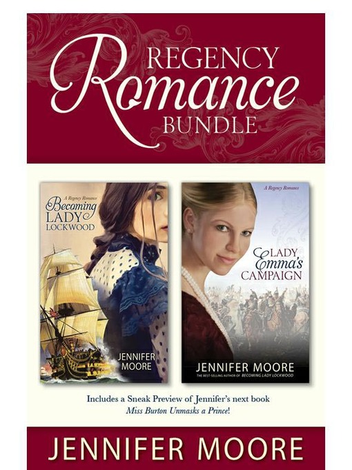 Cover image for Jennifer Moore Regency Romance Bundle